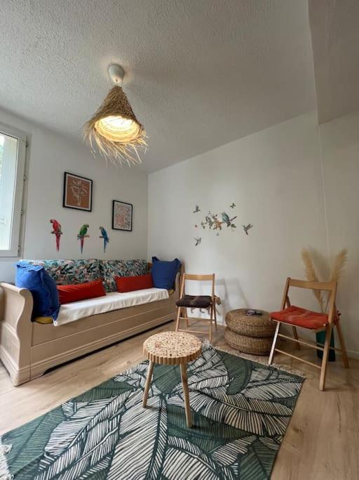 Appartement Balinais Lumineux Et Calme Avignon Extérieur photo